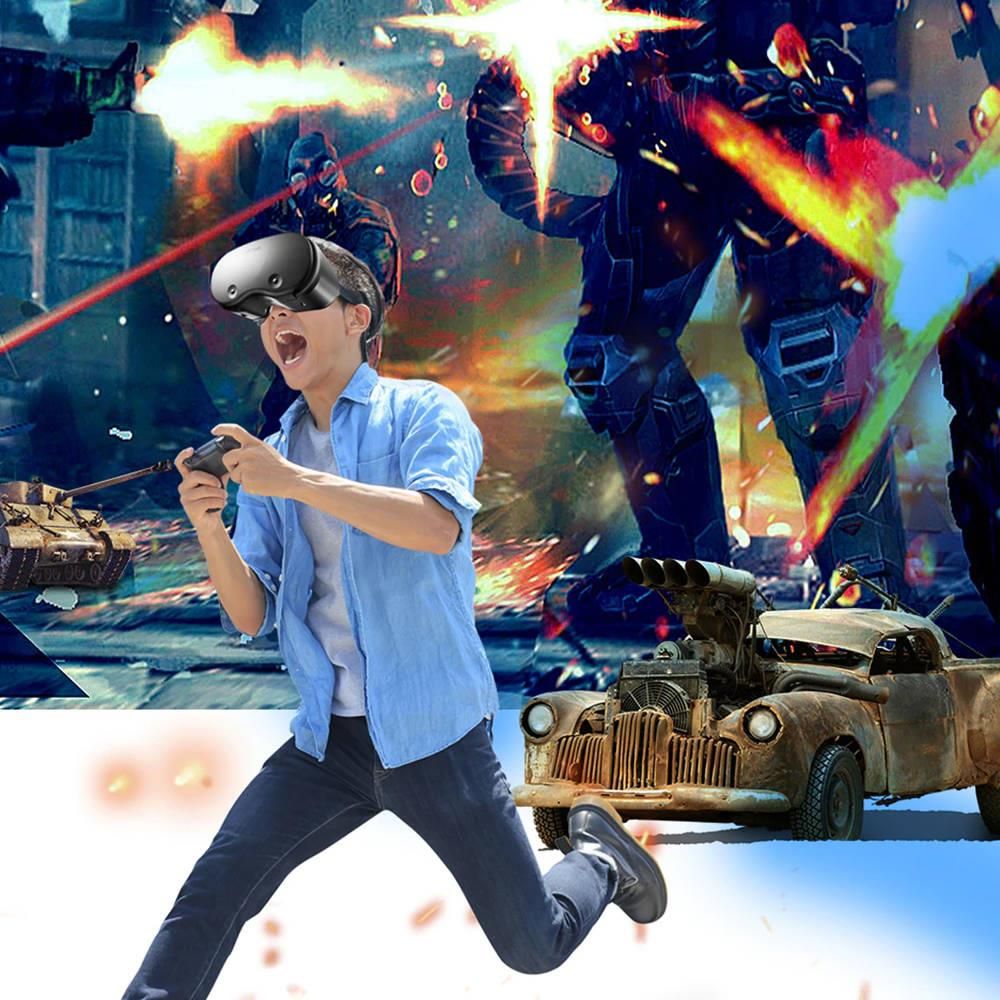 Okulary gogle VR 3D VRG PRO X7 - zdjęcie 1 Okulary gogle VR 3D VRG PRO X7