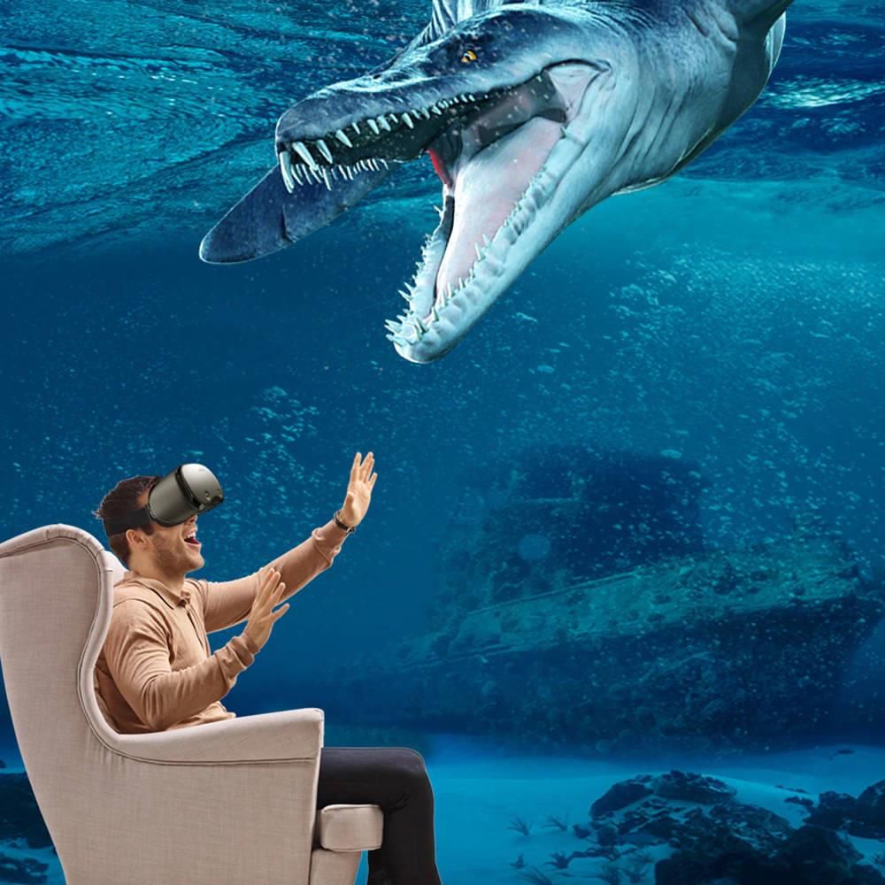 Okulary gogle VR 3D VRG PRO X7 - zdjęcie 2 Okulary gogle VR 3D VRG PRO X7