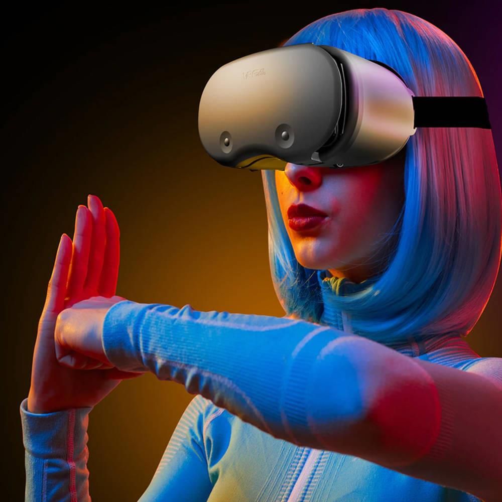 Okulary gogle VR 3D VRG PRO X7 - zdjęcie 5 Okulary gogle VR 3D VRG PRO X7