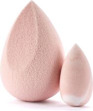 Zdjęcie Boho Beauty Zestaw Gąbek do Makijażu Candy Pink Cut + Mini - Krobia