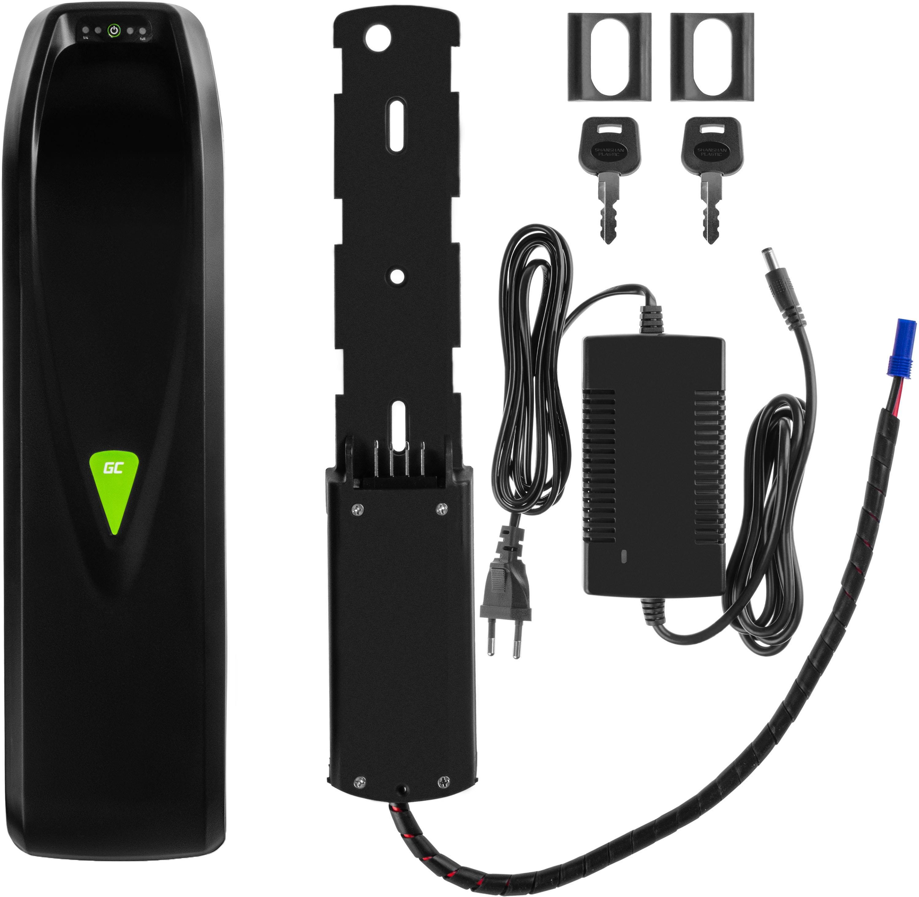 Green Cell Bateria Do Roweru Elektrycznego 36V E Bike 14.5Ah 522Wh Gc ...