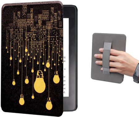Etui Graficzne do Kindle Paperwhite 5 (Lights)