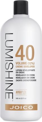 Joico Lumishine Creme Develope | Woda Utleniona W Kremie Do Farb 12% 950Ml