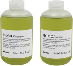 Davines Momo Zestaw Do Włosów: Szampon Nawilżający Włosów Suchych 2X250 ml
