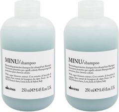 Davines Minu Zestaw Do Włosów: Szampon Włosów Farbowanych 2X250 ml