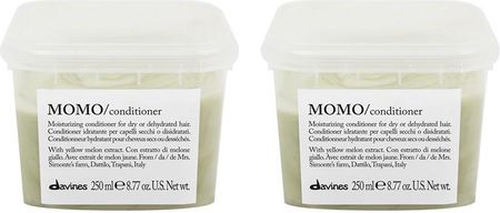 Davines Momo Zestaw Do Włosów: Odżywka Nawilżająca W Kremie 2X250 ml