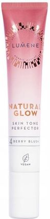 Lumene Natural Glow Skin Tone Perfector róż w kremie 4 Berry Blush 20ml