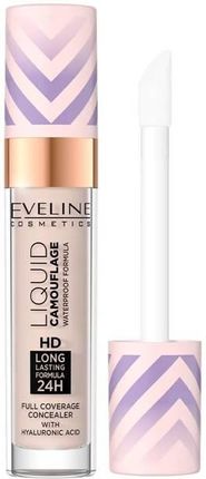 Eveline Cosmetics Liquid Camouflage wodoodporny korektor kamuflujący 02 Light Vanilla 7,5ml