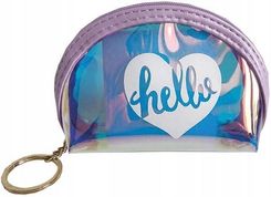 Zdjęcie Portfelik metaliczny błyszczący Glossy Hello Stnux - Miechów
