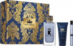 Dolce & Gabbana D&G Woda Toaletowa 100 ml + 10 ml + Woda Po Goleniu 50 ml