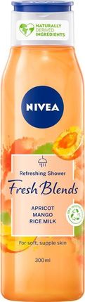 Nivea Fresh Blends Refreshing Shower Żel Pod Prysznic Odświeżający Apricot & Mango Rice Milk 300Ml