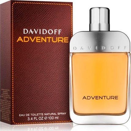Davidoff Perfumy Męskie Adventure Woda Toaletowa 100Ml