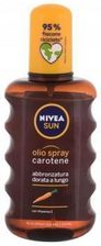 Zdjęcie Nivea Nivea Sun Carotene Oil Spray Preparat Do Opalania Ciała 200Ml - Sieradz