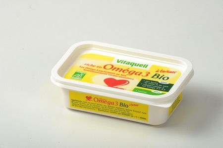 Vitaquell margaryna omega-3 BIO 250 g