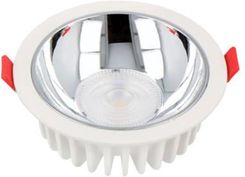 Zdjęcie Downlight lampa sufitowa podtynkowa QUANTUM LED DIM 15W 4000K 115mm | biała - Oświęcim