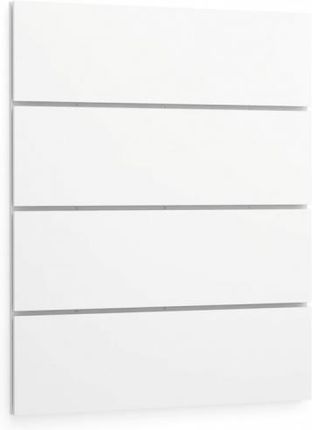 Panel Ścienny Layers 1200x54 1486mm Biały