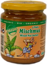 Terrasana krem orzechowy mix BIO 250 g