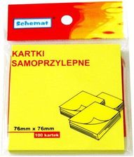 Zdjęcie Schemat Kartki Samoprzylepne Rozmiar: 76X76Mm - Luboń