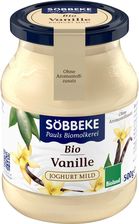 Zdjęcie Sobbeke jogurt waniliowy 3,8% BIO 500 g - Głuszyca
