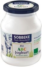 Zdjęcie Sobbeke jogurt probiotyczny ABC BIO 500g - Głuszyca