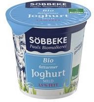 Sobbeke jogurt naturalny 1,5% BIO 150 g