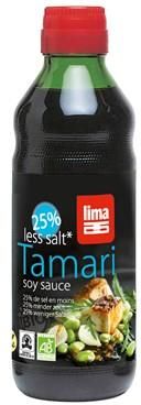 Lima sos tamari o obniżonej zawartości soli bio 500ml