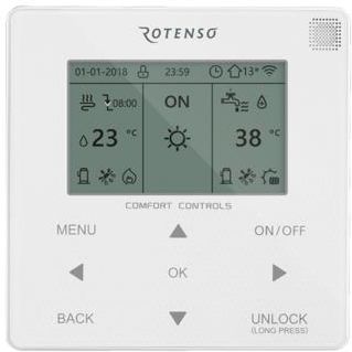Rotenso Aquami Monoblock 10kW AQM100X1 - zdjęcie 3 Rotenso Aquami Monoblock 10kW AQM100X1