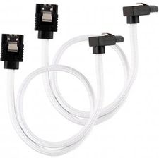 Zdjęcie CORSAIR PREMIUM 30CM SLEEVED 2SZT (KĄTOWE) BIAŁE - Baranów Sandomierski