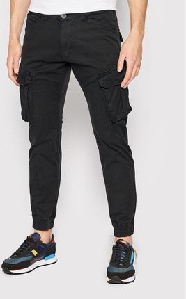 Alpha Industries Joggery Spy 116203 Czarny Tapered Fit