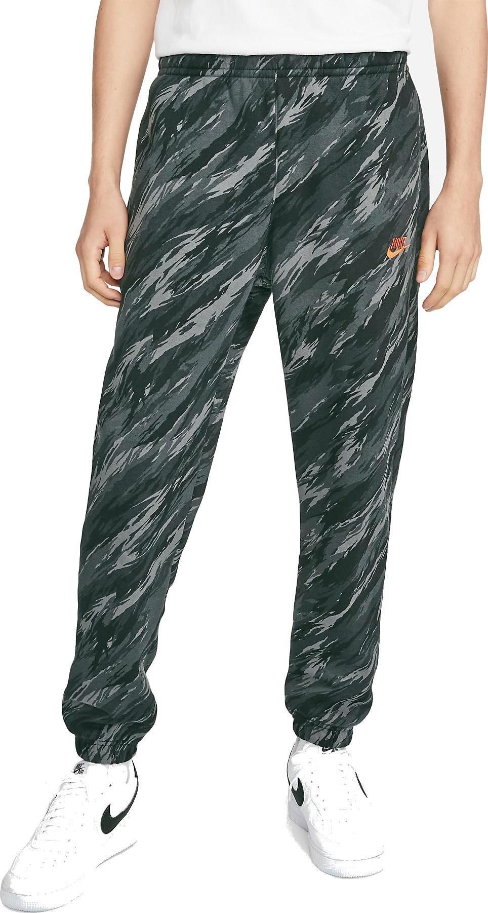 Nike Spodnie Sportswear Sport Essentials+ Club Fleece Men S Pants Szary