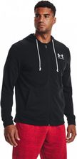 Zdjęcie Under Armour Męska Bluza Dresowa Ua Rival Terry Lc Fz Czarny - Pakość
