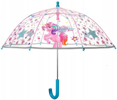 Głęboka parasolka dziecięca z Odblaskową lamówką