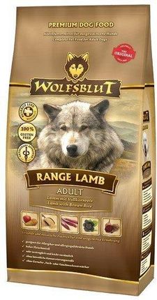 Wolfsblut Dog Range Lamb Adult Jagnięcina I Ryż 12,5Kg