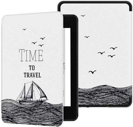 Etui Graphic Kindle Paperwhite 1-3 -Time to Travel
