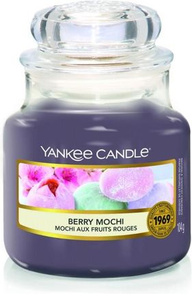 Yankee Candle Świeca W Małym Słoiku Berry Mochi 112186