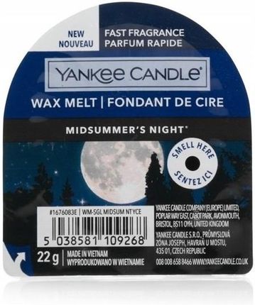Yankee Candle Wosk Wax Midsummer'S Night 22G 3957