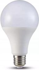 Zdjęcie Żarówka LED V-TAC SAMSUNG CHIP 17W E27 A65 Ściemnialna VT-217D 4000K - Będzin