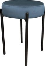 Zdjęcie Atos Taboret Torin Mg Velvet Ciemnoniebieski 10118986 - Barlinek