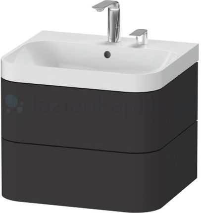 Duravit Happy D.2 Plus Umywalka Z Szafką Hp4345N8080 601075