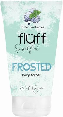 FLUFF Sorbet do ciała FROSTED BLUEBERRIES 150ml