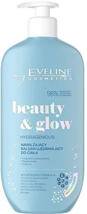 Eveline Cosmetics Beauty&Glow Nawilżający Balsam Ujędrniający Do Ciała 350 ml