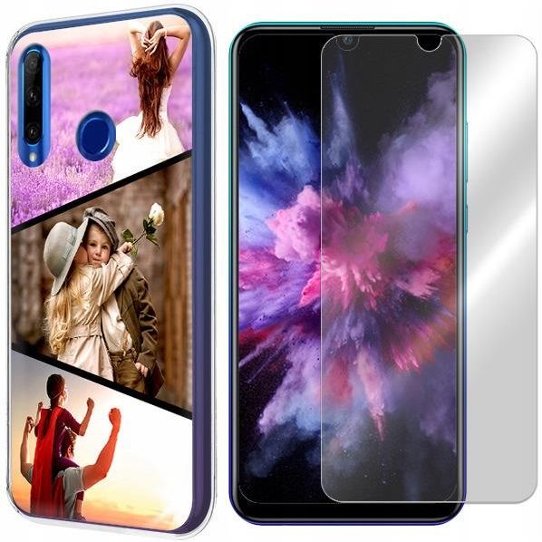 Custodia Personalizzata Con Foto Per Huawei Honor 20 Lite - Gel Opaco, Stampa Diretta UV, Spedizione Dalla Spagna