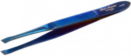 Cosmar Pęseta Kosmetyczna Skośna Blue Cobalt Długość 9 Cm Inox