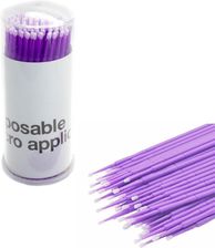 Zdjęcie Mikroszczoteczki Aplikatory Do Przedłużania Rzęs 1,0Mm 100Szt - Ząbki