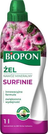 Biopon Żel Nawóz Mineralny Do Surfinii 1L
