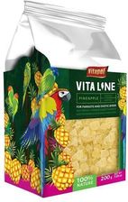 Vitaline Ananas dla papug i ptaków ezgzotycznych, 200g - przysmak, 200 g