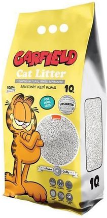 Garfield, żwirek bentonit dla kota, naturalny 10L 