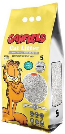 Garfield, żwirek bentonit dla kota, naturalny 5L