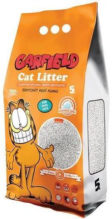 Garfield, żwirek bentonit dla kota, mydło marsylskie 5L