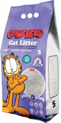 Garfield, żwirek bentonit dla kota, lawendowy 5L